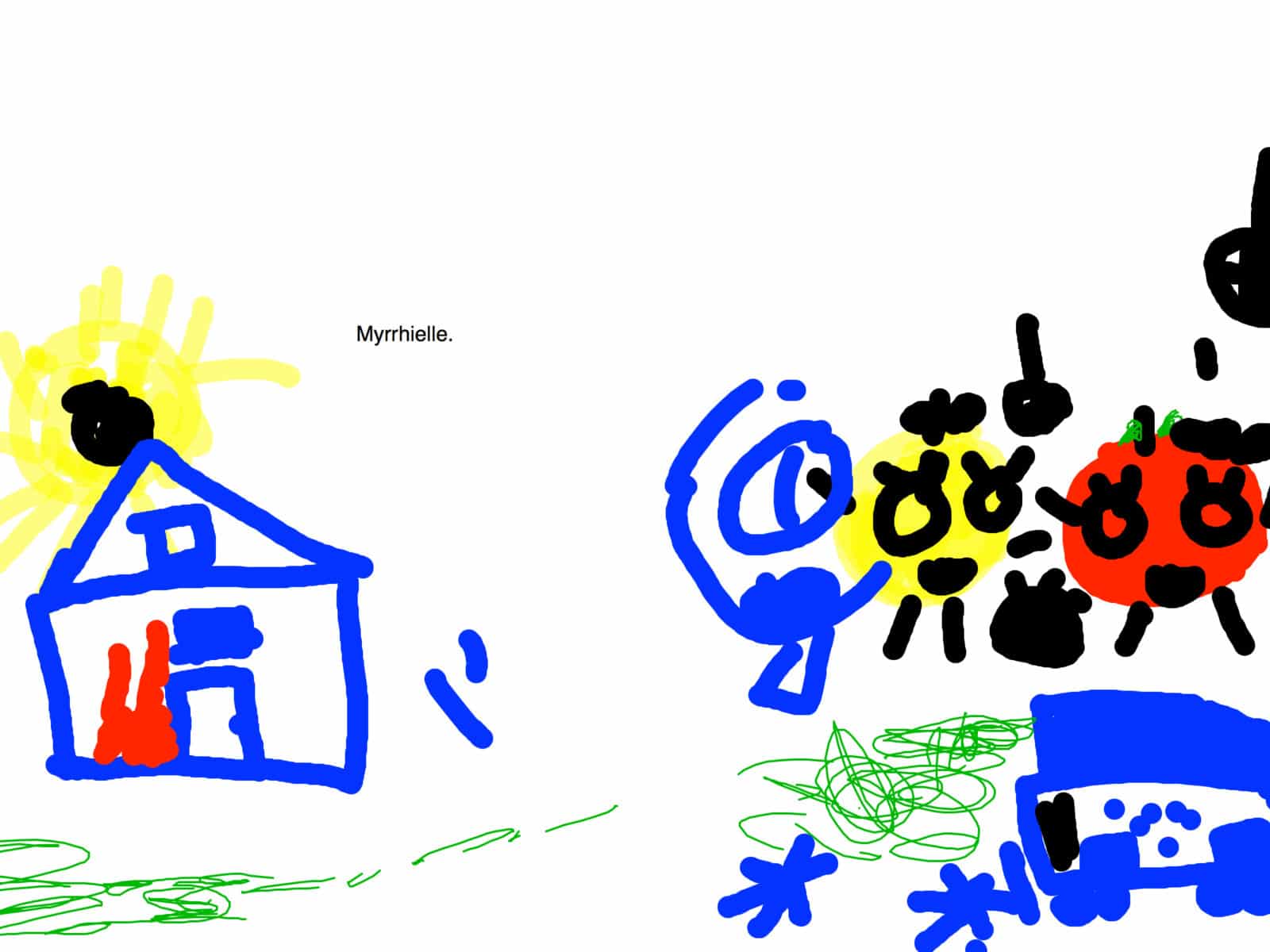 MLab Creaform, Les Explorateurs, Rhizome Littérature vivante, Arkham sur Loire, dessin