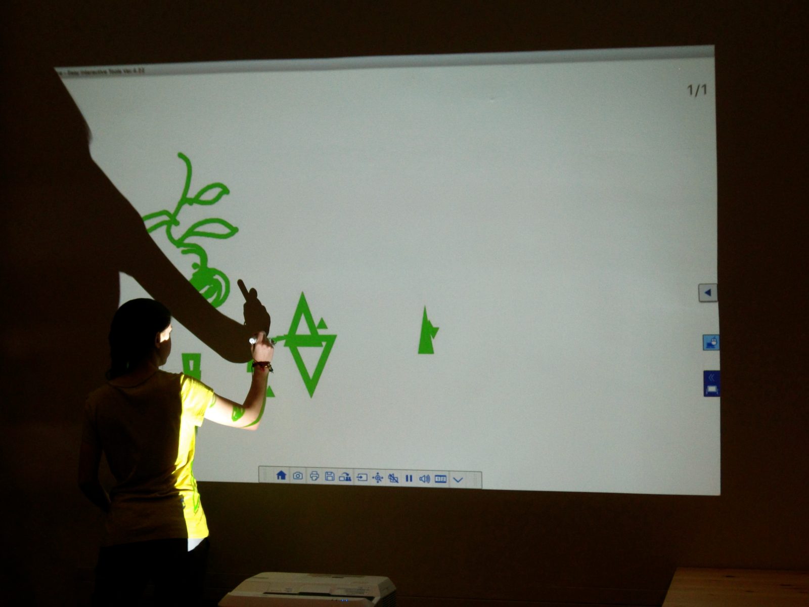 MLab Creaform, Les Explorateurs, Rhizome Littérature vivante, Arkham sur Loire, dessin TBI