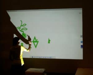 MLab Creaform, Les Explorateurs, Rhizome Littérature vivante, Arkham sur Loire, dessin TBI