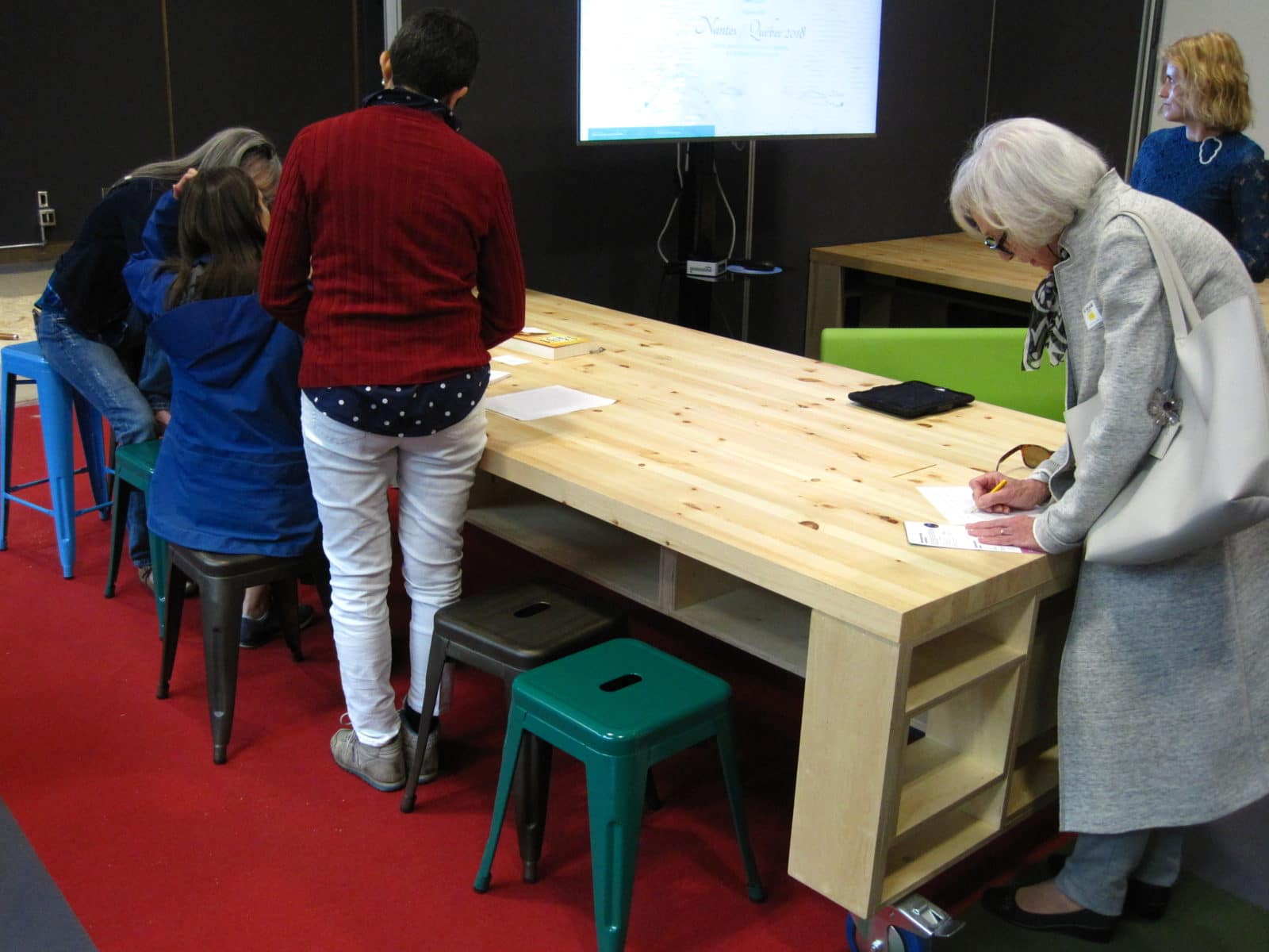 Hada Lopez, haïkus, MLab Creaform