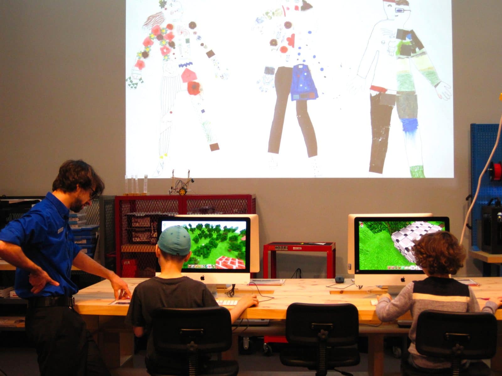 MLab Creaform, Les Explorateurs