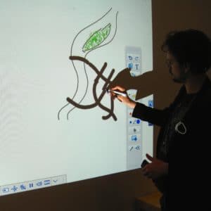 MLab Creaform, Les Explorateurs, Rhizome Littérature vivante, Arkham sur Loire, dessin TBI