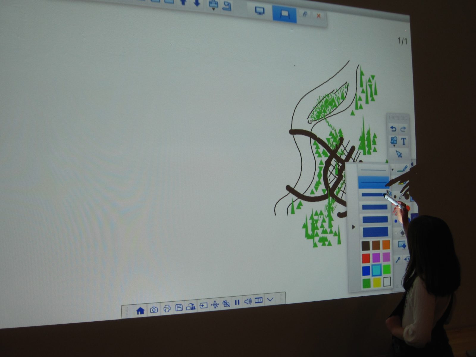 MLab Creaform, Les Explorateurs, Rhizome Littérature vivante, Arkham sur Loire, dessin TBI