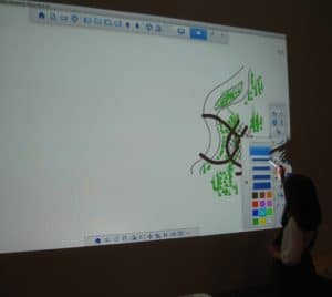 MLab Creaform, Les Explorateurs, Rhizome Littérature vivante, Arkham sur Loire, dessin TBI