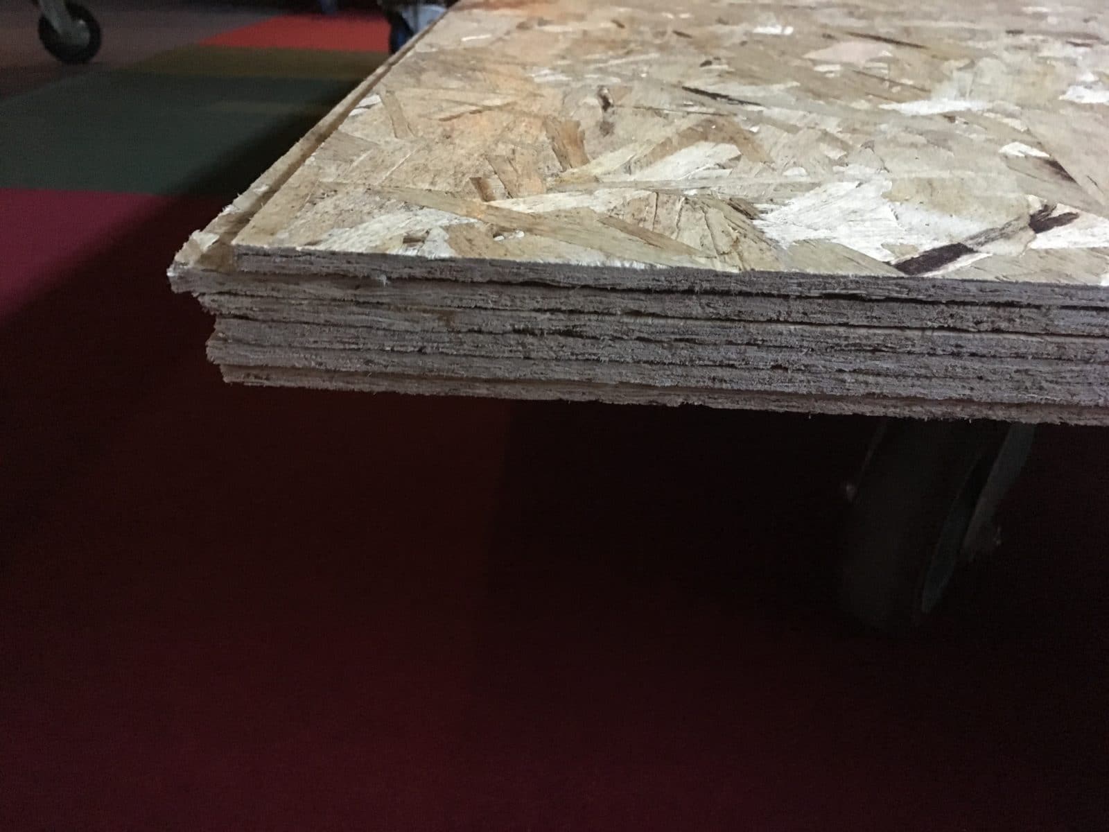 Panneaux de particules