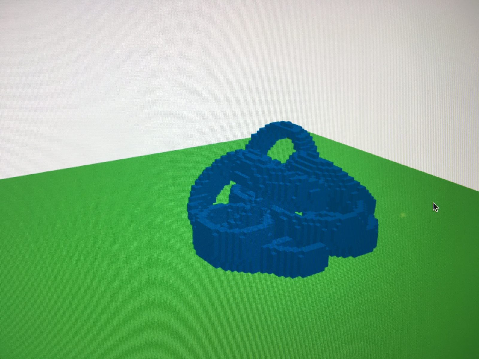 MLab Creaform, modéalisation 3D