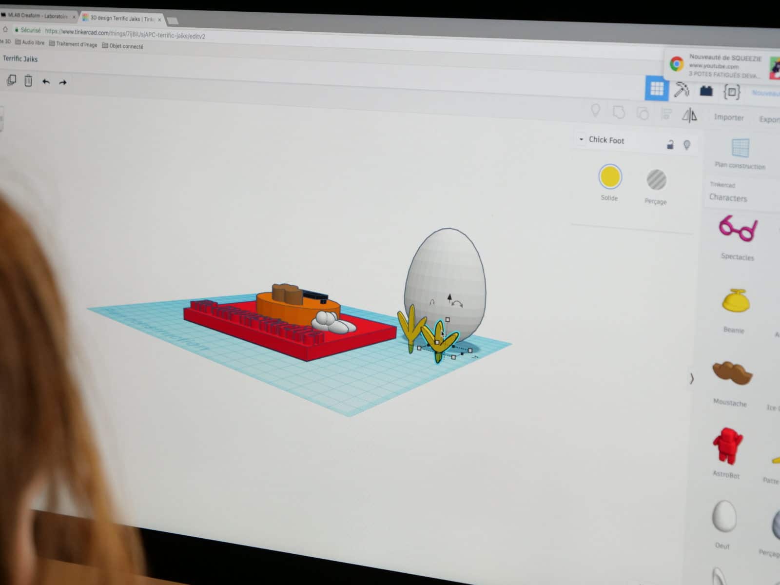 MLab Creaform, Les Explorateurs, Rhizome Littérature vivante, Arkham sur Loire, modélisation 3D