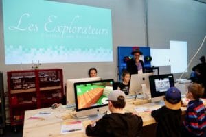 MLab Creaform, Les Explorateurs, Rhizome Littérature vivante, Arkham sur Loire