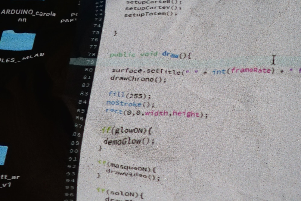 Code, Jean-François Lahos, MLab Creaform