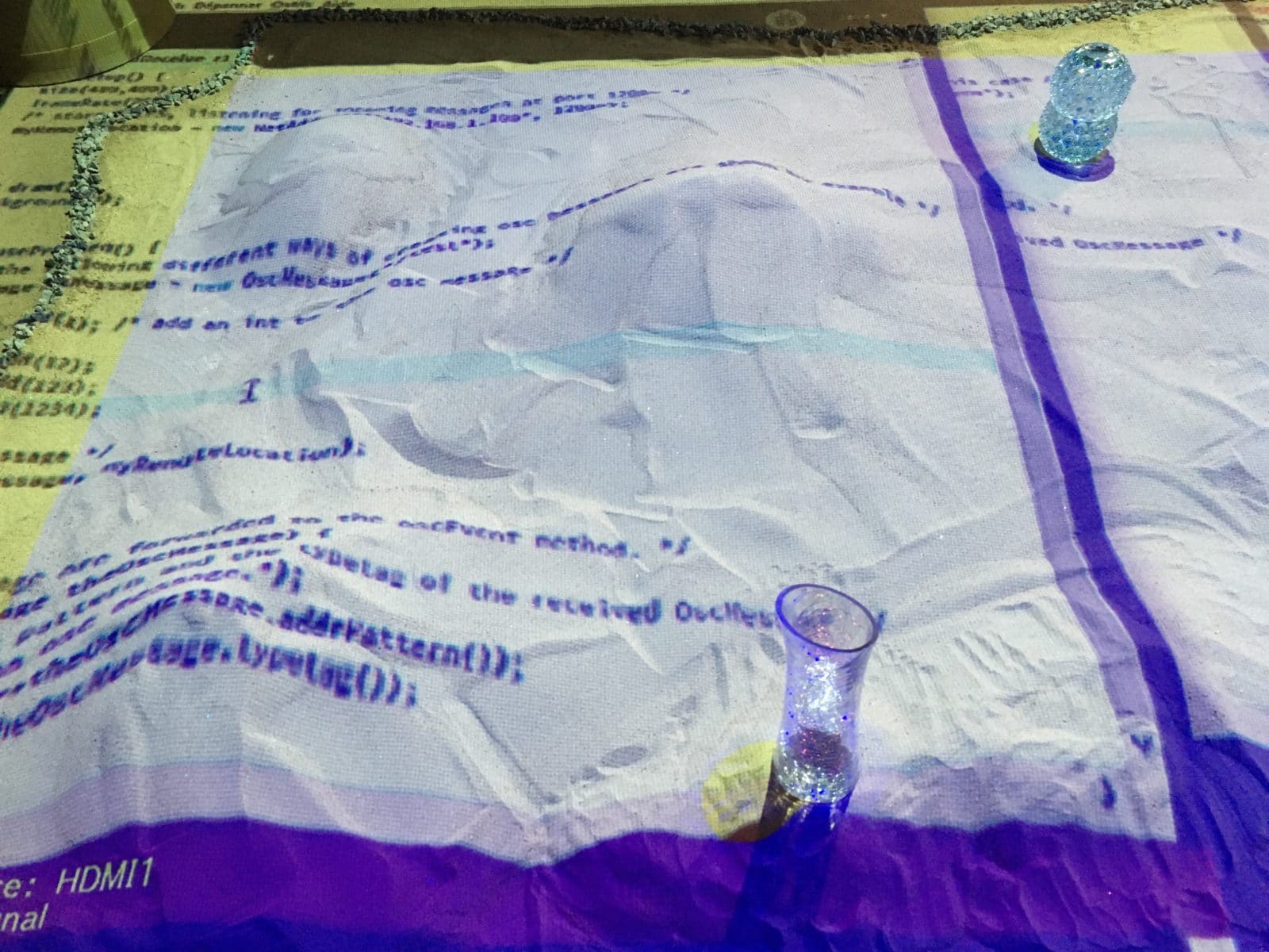 Contes des Estuaires, maquette interactive